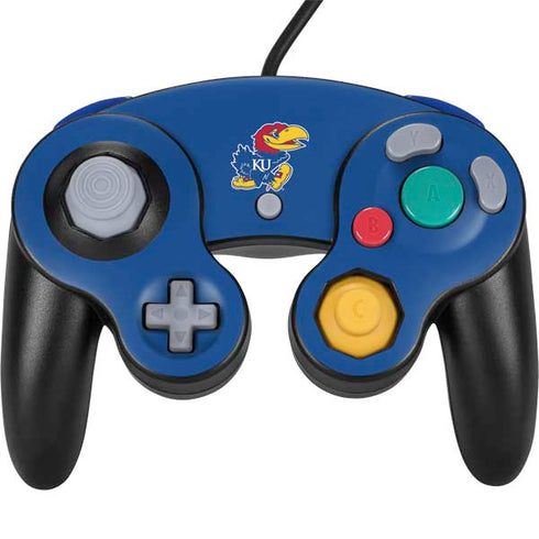 University of Kansas Jayhawks Mascot Outline Nintendo Skins